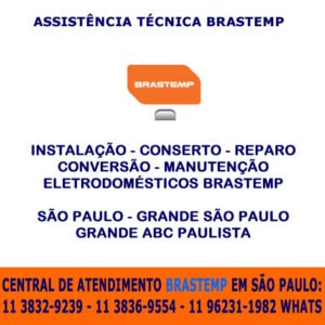 assistência técnica brastemp em são paulo