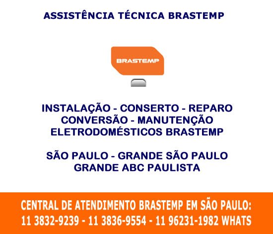 Brastemp Assistência Técnica